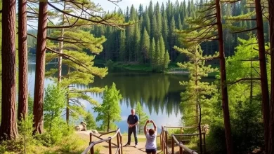 Photo of — Приключение в парке природы